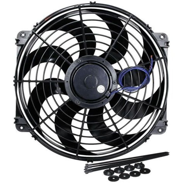 Do Flex fans add horsepower?