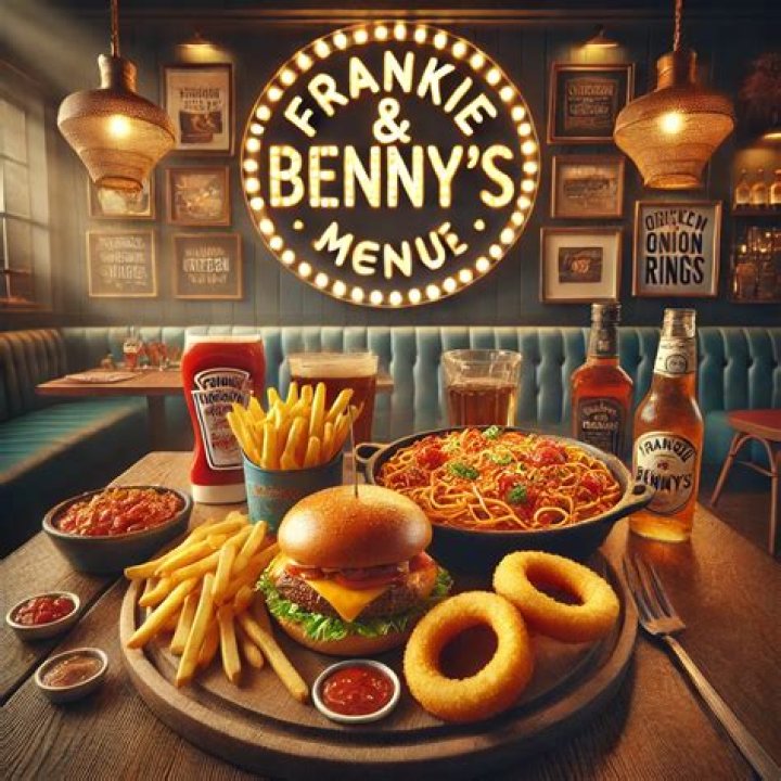 Do Frankie and Bennys do breakfast?