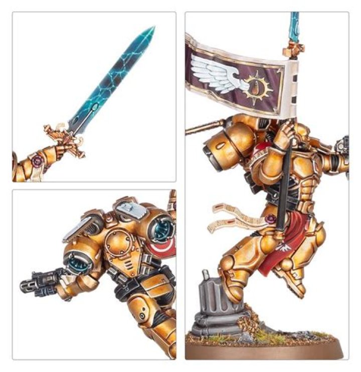 Do Lamenters have sanguinary guard?