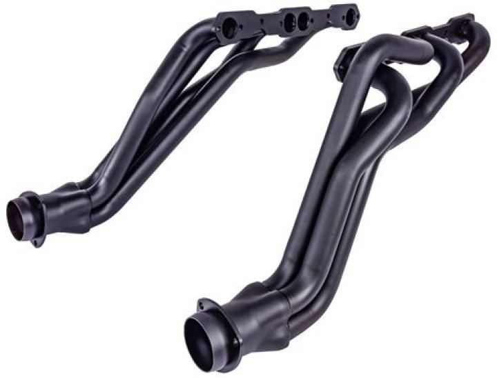 Do long tube headers affect gas mileage?