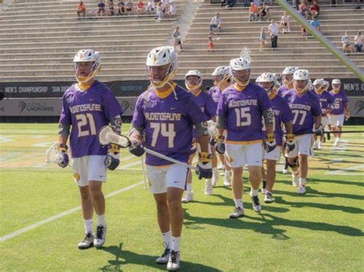 Do the Marines have a lacrosse team?