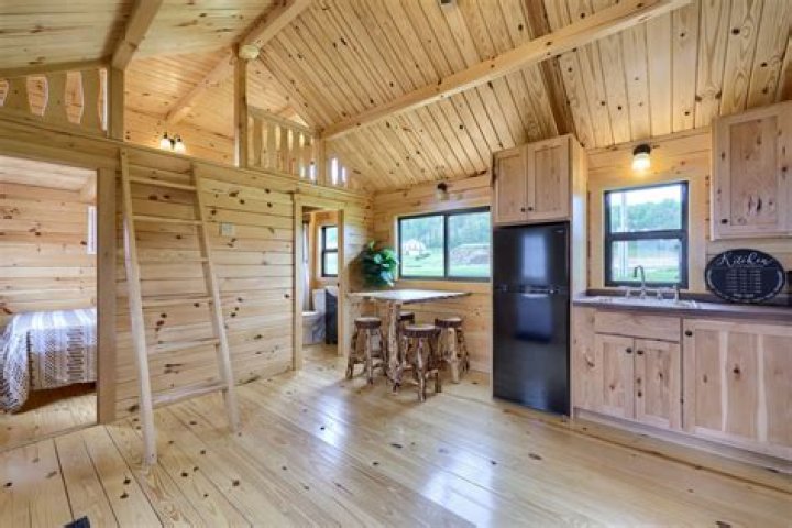 Do they make siding that looks like a log cabin?
