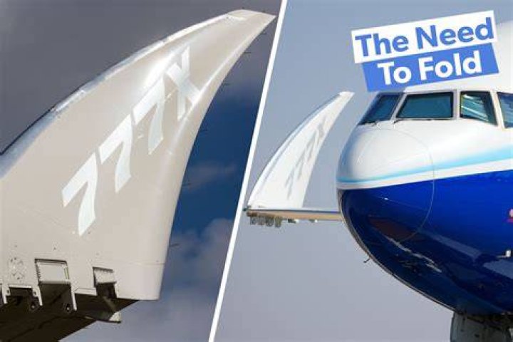 Does 777X have folding wingtips?
