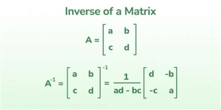 Does a 2×2 matrix have an inverse?