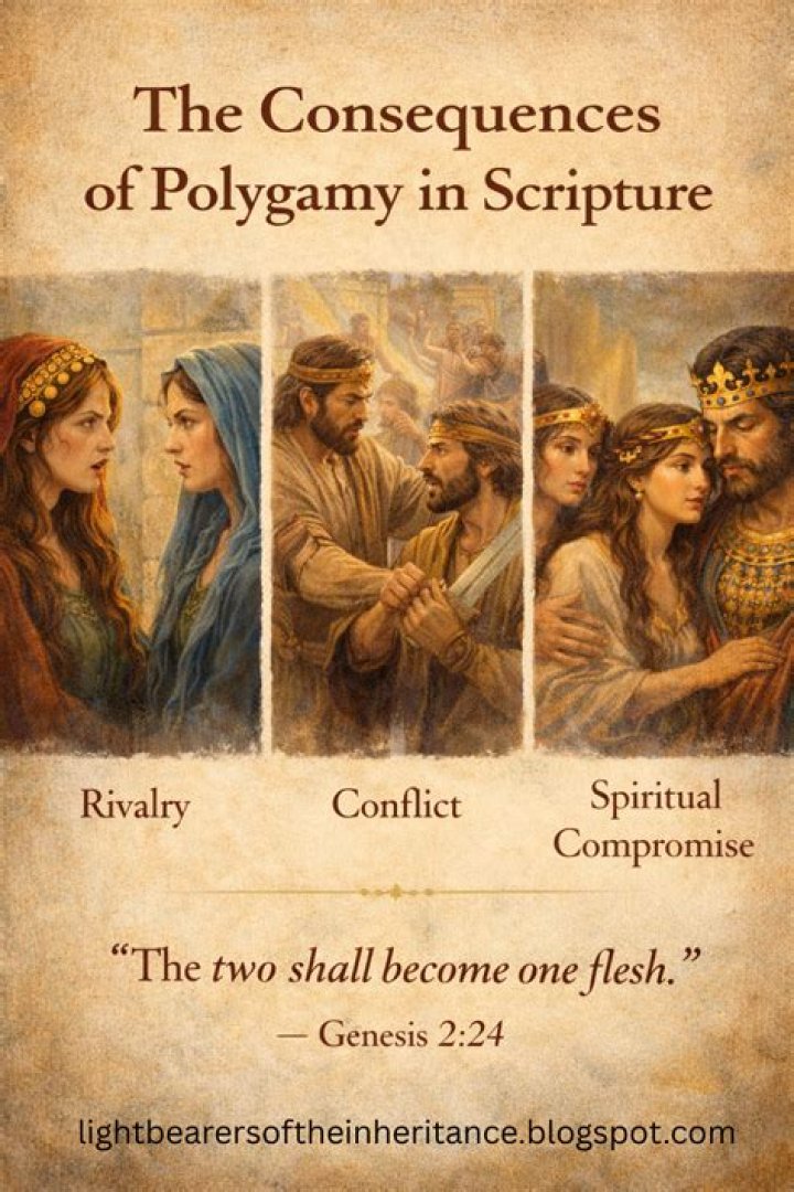 Does Bible allow polygamy?