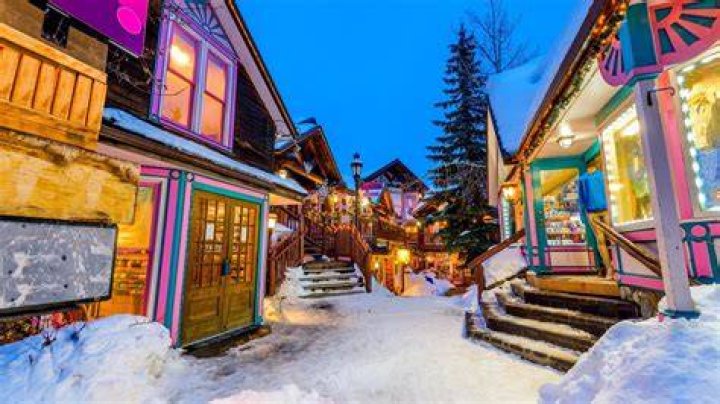 Does Breckenridge have grocery stores?