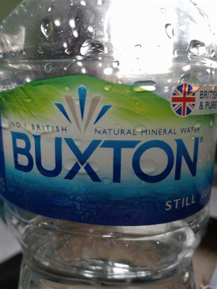 Does Buxton mineral water contain fluoride?