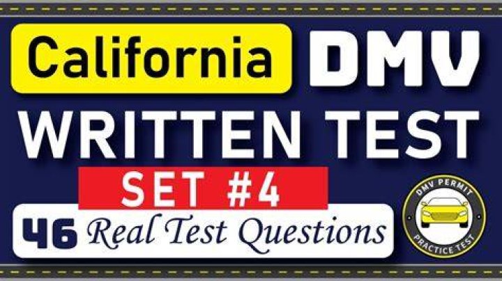 Does CA DMV take walk ins for written test?