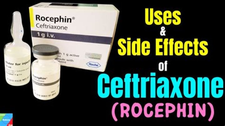 Does ceftriaxone have gram-positive coverage?
