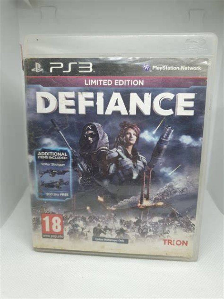 Does defiance still work on PS3?