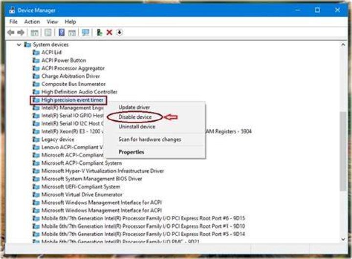 Does disabling HPET increase FPS?