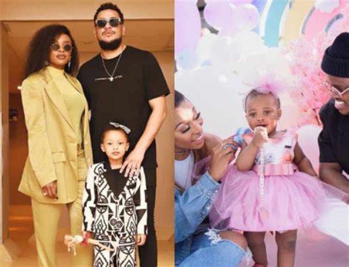 Does DJ Zinhle have a child with AKA?