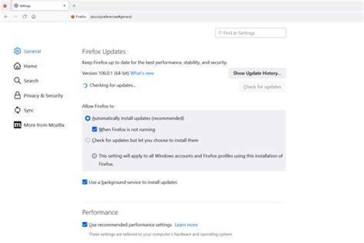 Does Firefox check for viruses?