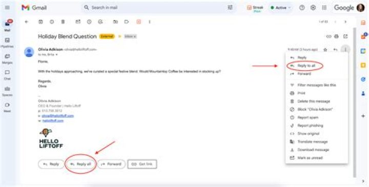 Does Gmail support voting buttons?