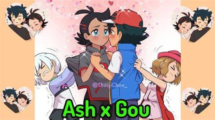 Does Gou have a crush on Ash?