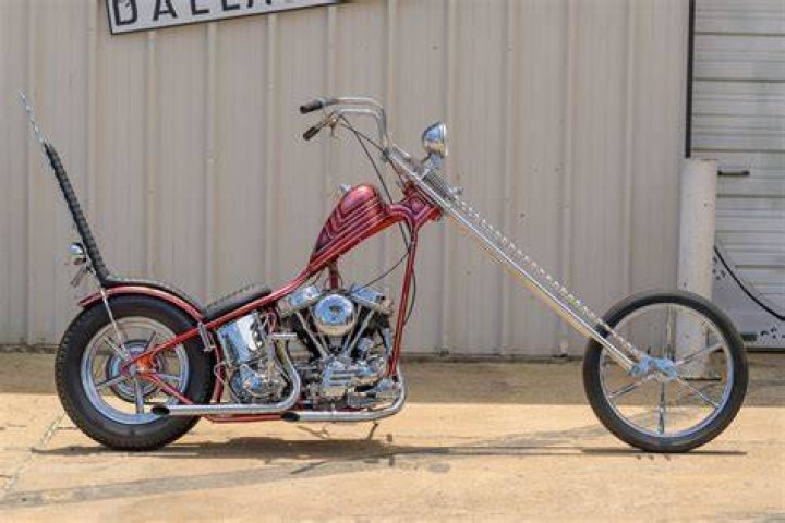 Does Harley-Davidson make a chopper?