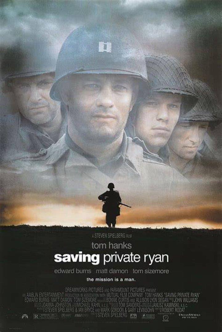Does Jackson survive in Saving Private Ryan?