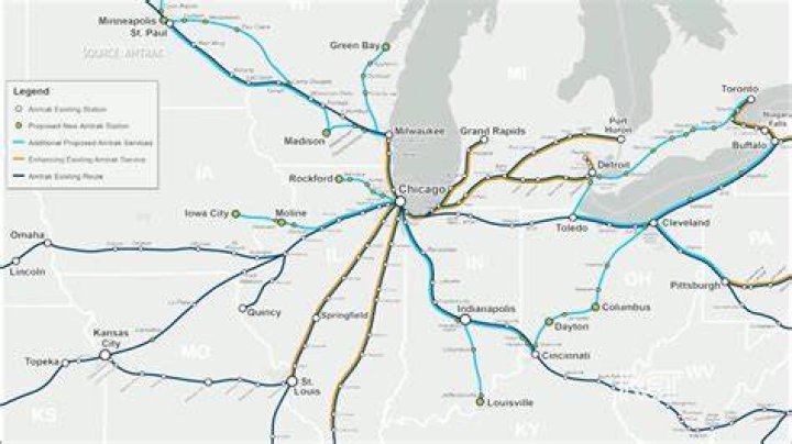 Does Louisville KY have an Amtrak station?