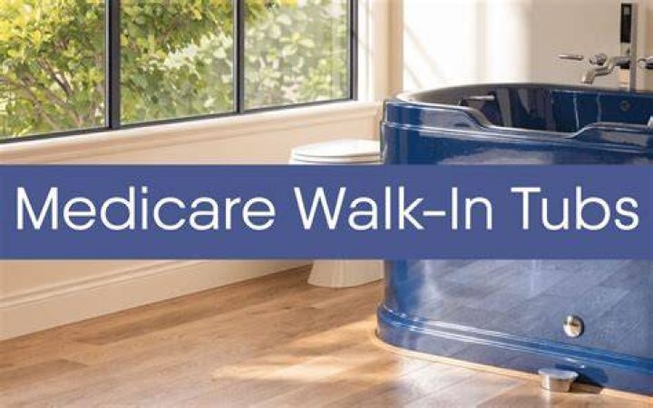 Does Medicare cover Walk in tubs?