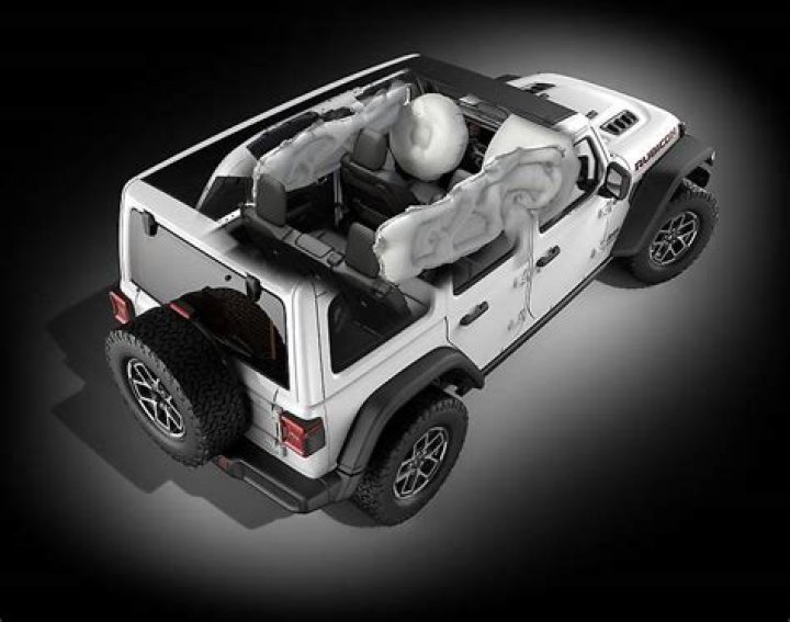 Does my Jeep Wrangler have side airbags?