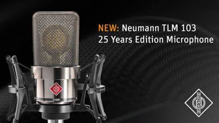 Does Neumann TLM 103 need phantom power?