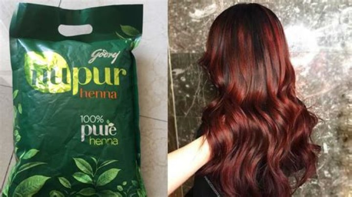 Does Nupur henna change hair color?