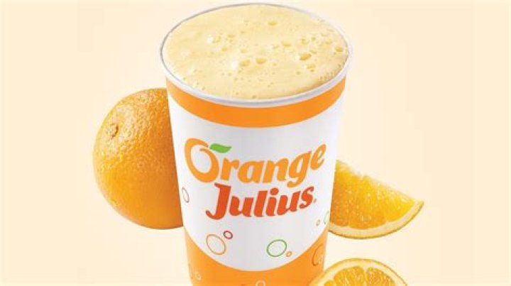 Does Orange Julius have dairy free?