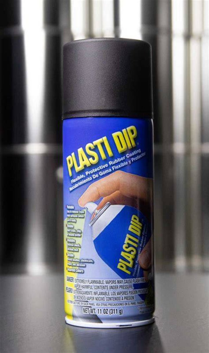 Does Plasti Dip have a gloss black?