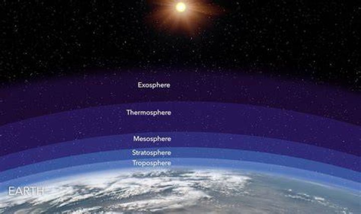 Does Rhea moon have an atmosphere?