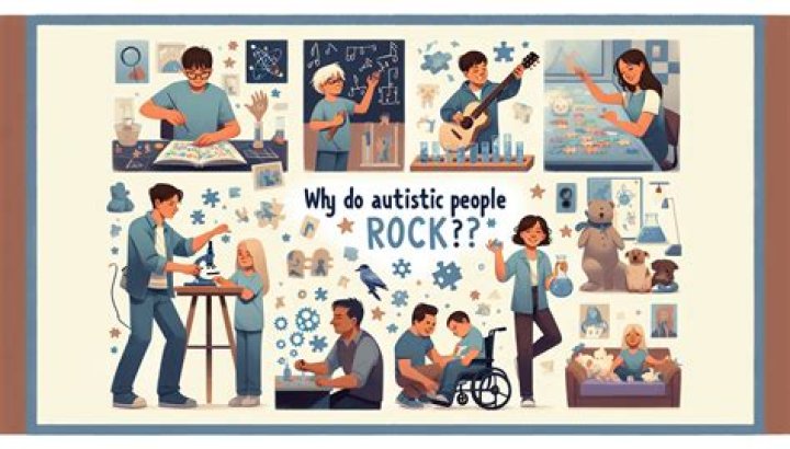 Does rocking back and forth mean autism?