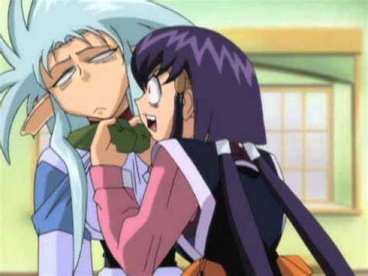 Does Ryoko end up with Tenchi?