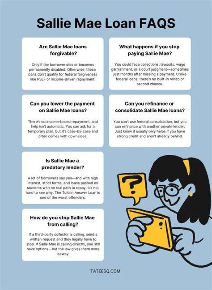 Does Sallie Mae qualify for loan forgiveness?