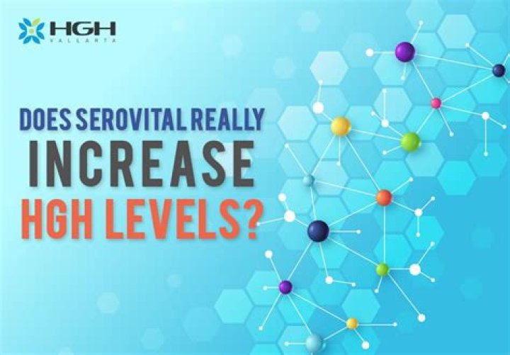 Does SeroVital really increase HGH?