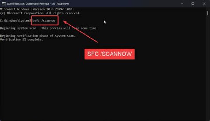 Does SFC scan registry?