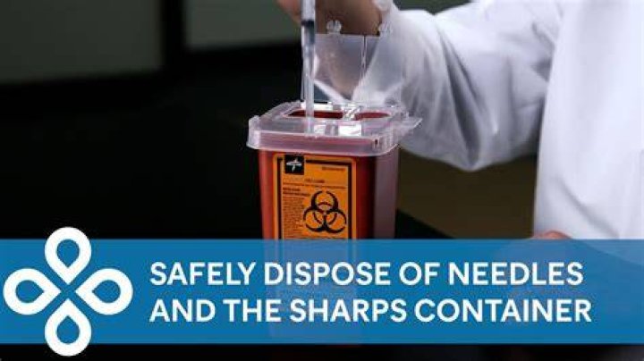 Does sharps contain alcohol?