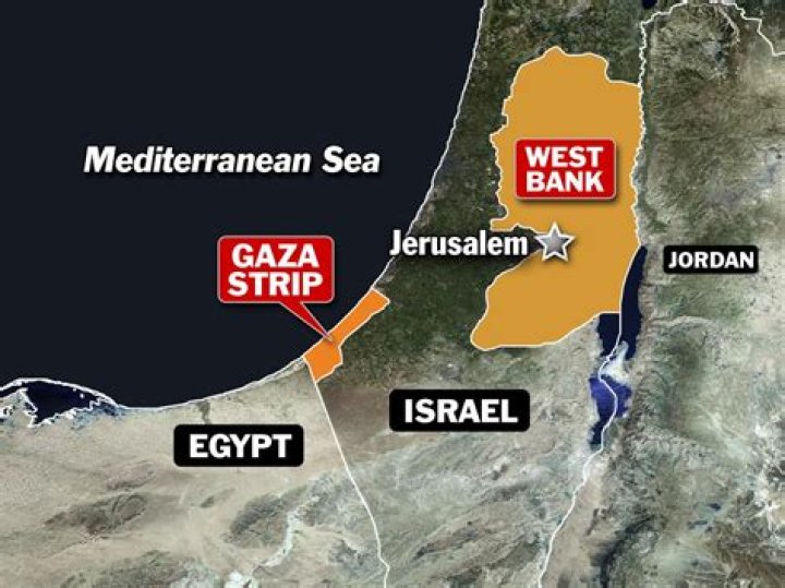 Does the Gaza Strip belong to Israel or Palestine?