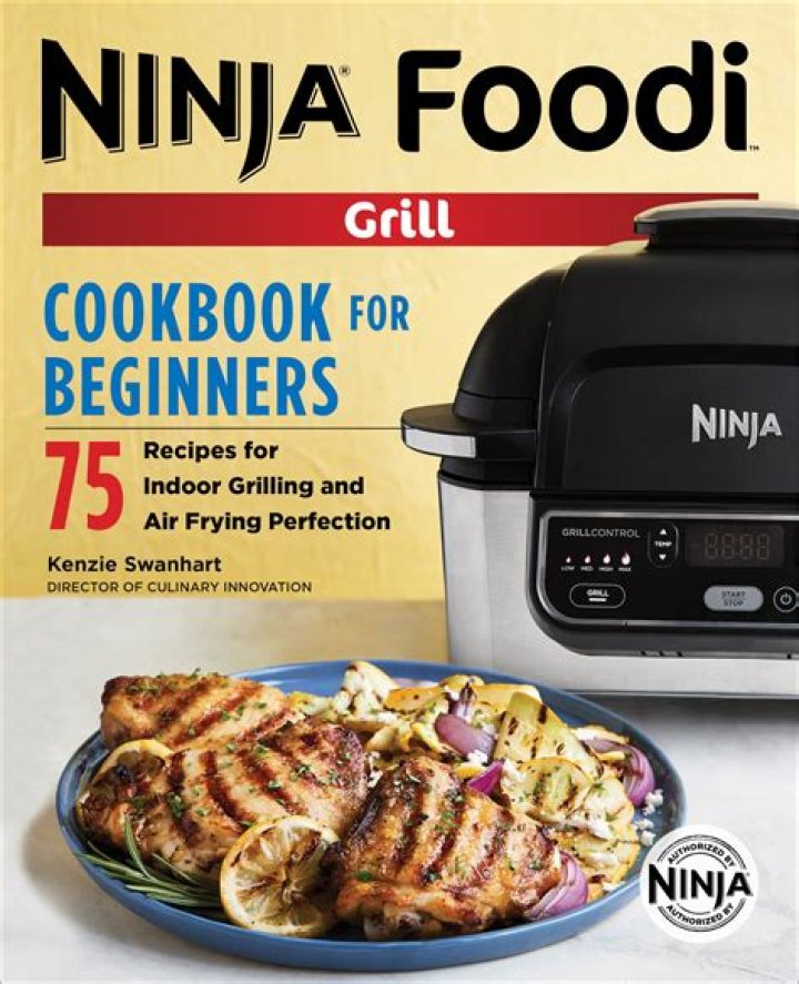 Does the Ninja Foodi have a recipe book?
