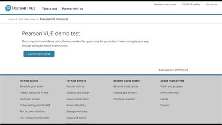 Does the Pearson VUE trick ever failed?