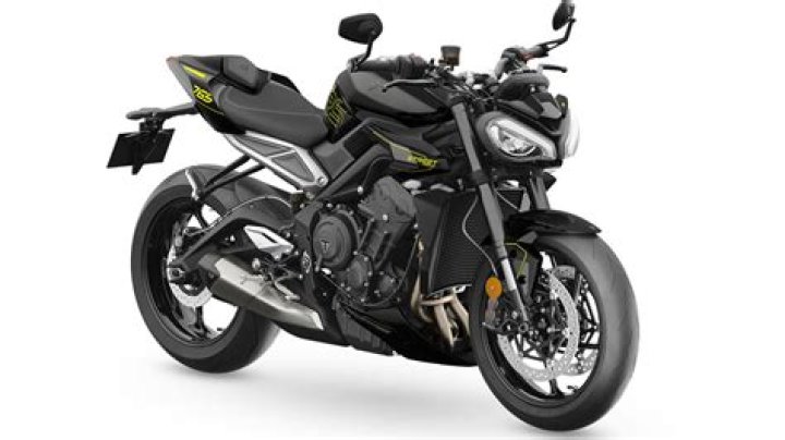 Does the Triumph Street Triple have ABS?