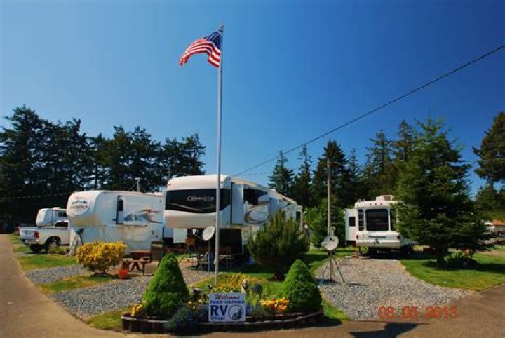 Does the villages have an RV resort?