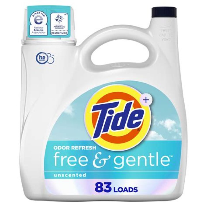 Does Tide Free and Gentle work as well as regular Tide?
