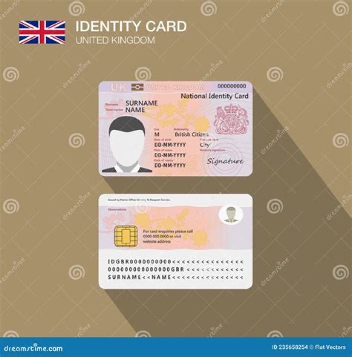 Does UK have national identity card?