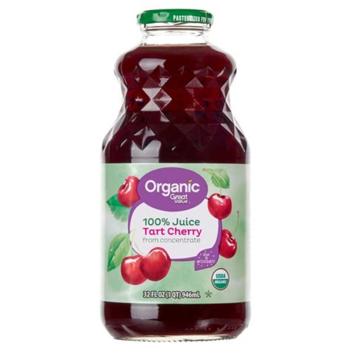 Does Walmart sell 100% cherry juice?