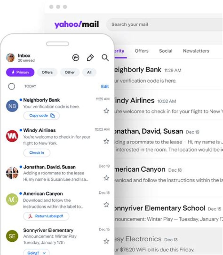 Does Yahoo have a Messenger?