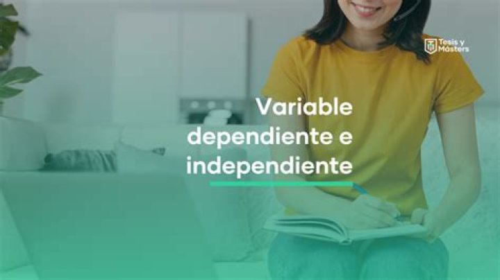 Donde se coloca la variable independiente en una grafica?