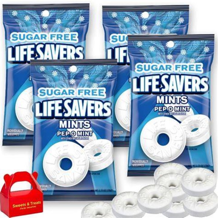 Has sugar free Life Savers been discontinued?