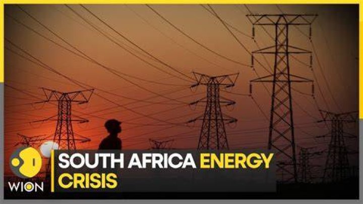 How a shortage of power supply affect economy of South Africa?