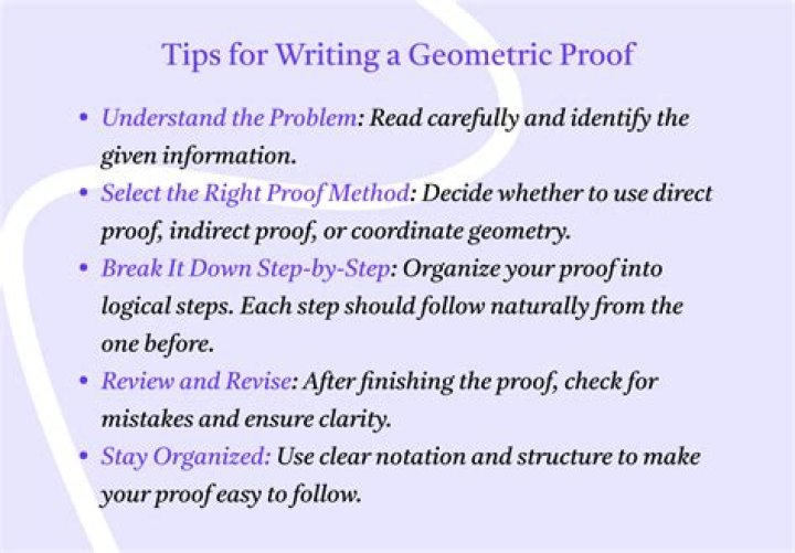 How are geometry proofs used in real life?