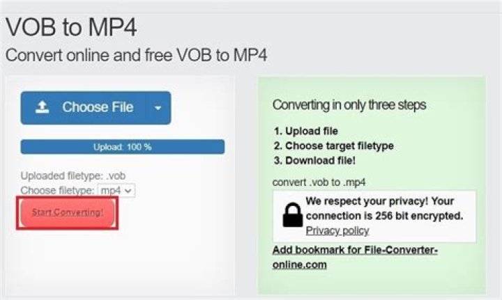How can I convert VOB files for free?