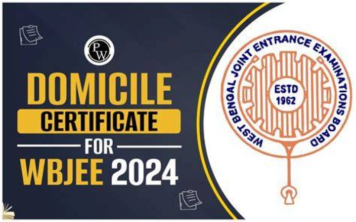 How can I get my domicile certificate from WBJEE?